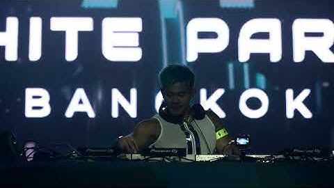 DJ BRYANT Live | White Party Bangkok Presents Techtopia 2025