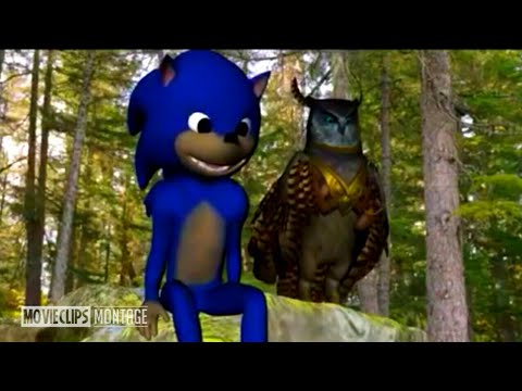 Sonic And Longclaw Full Deleted Scene Sonic The Hedgehog (2020) Movie Clip HD