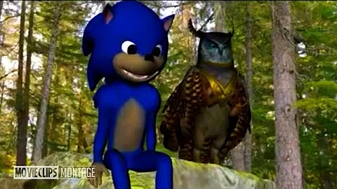 Sonic And Longclaw Full Deleted Scene Sonic The Hedgehog (2020) Movie Clip HD