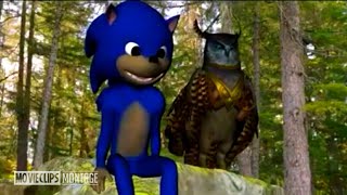Sonic And Longclaw Full Deleted Scene Sonic The Hedgehog (2020) Movie Clip HD screenshot 3