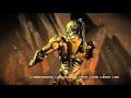 MKX Triborg character models