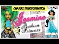 Jasmine  - Arabian Princess Monster High Doll Repaint by Poppen Atelier