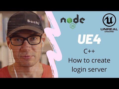 UE4 C++ How to create login server