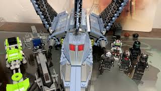 Lego Star Wars The Bad Batch Attack Shuttle Review