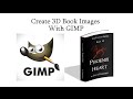 Tutorial: Create 3D Book Images With GIMP!