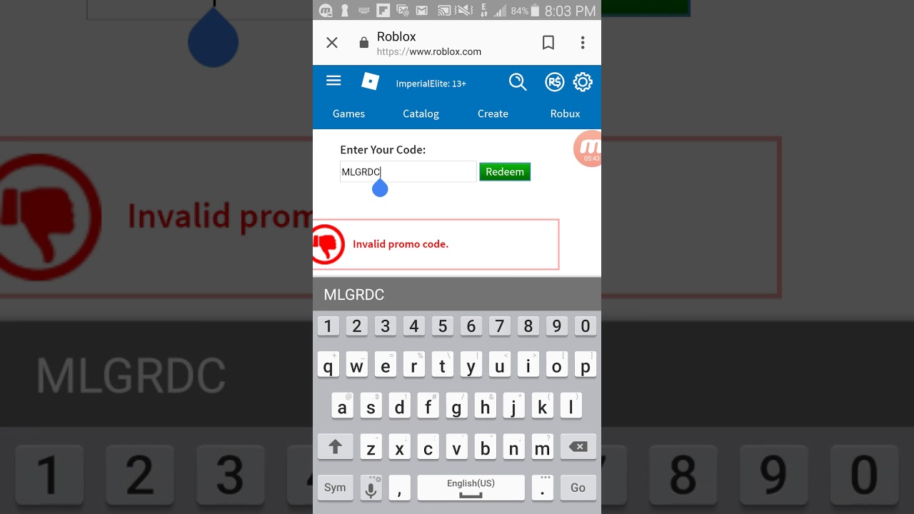All Roblox Promocodes Since 2006