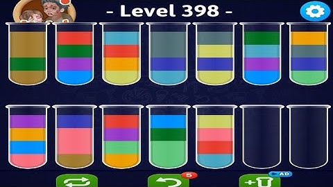 Colour sort level 398