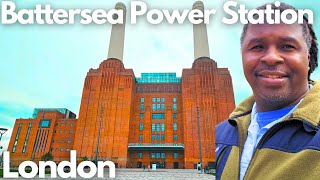 London&#39;s Battersea Power Station Uncovered: Exploring the Shopping Center and Community&quot;