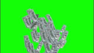 Money blast effect Green screen Free download jackpot overlay