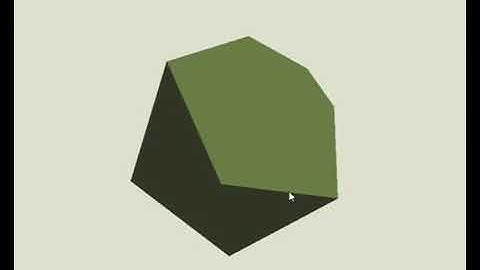 Regular icosahedron (F#+OpenTK)
