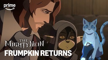 Caleb Widogast Brings Frumpkin Back | The Mighty Nein | Prime Video