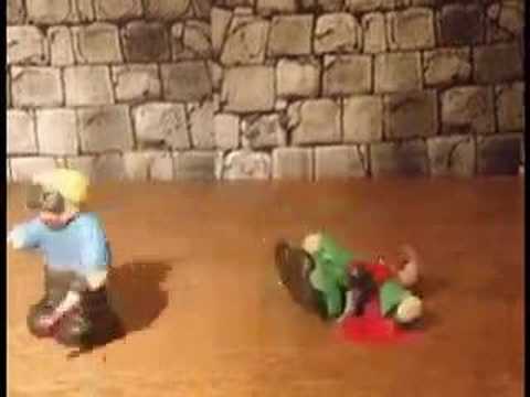 MacBeth in Claymation