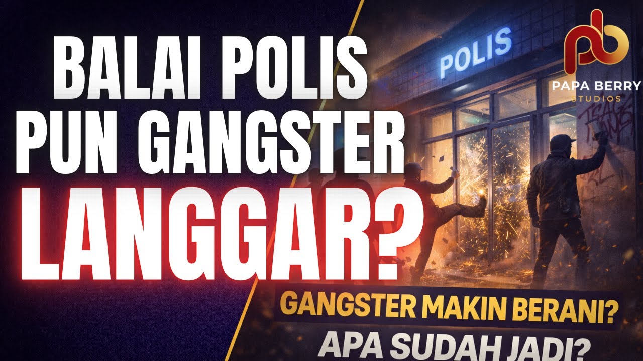 Kenapa Gangster Makin Berani Di Malaysia? Apa Sudah Jadi Dengan Sistem Kita?