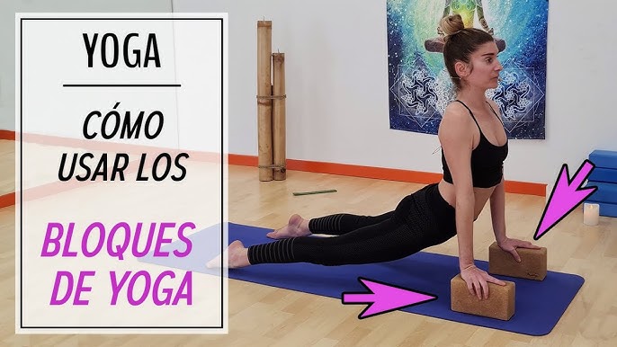 10 FORMAS de Usar los BLOQUES de Yoga Fácilmente en tus Posturas