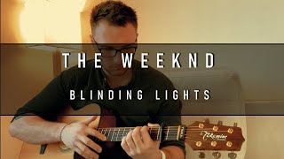 The Weeknd - Blinding Lights (Fingerstyle guitar) Resimi