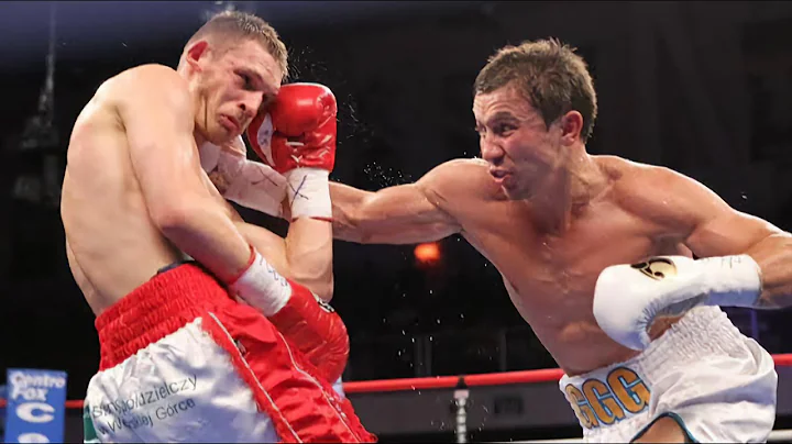 Gennady Golovkin vs Grzegorz Proksa Full Highlights