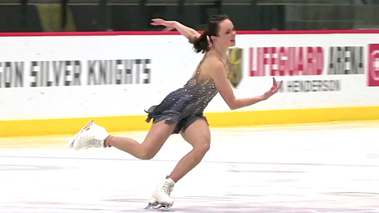 Mariah Bell figure skating to River Flows in You by Yiruma YouTube