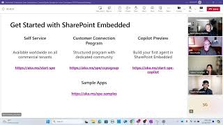 SharePoint Embedded: New Collaborative, Copilot-Ready Storage for Azure Developers (PM Session)