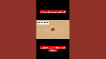 Prompt Engineering Is Dead: How AI Is Replacing Its Own Creators