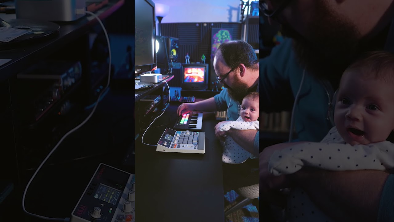 Daddy/daughter beats!