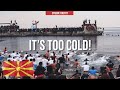 Would You Swim in Lake Ohrid in Wintertime? 🇲🇰 | Orthodox Epiphany Day