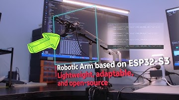 LinkArm_LT | A Compact,  ESP32-S3 Open-Source Robotic Arm for Makers & Innovators