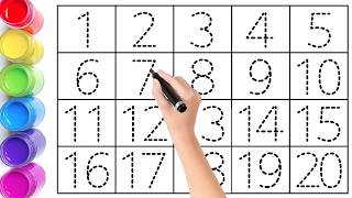 Counting Songs For Preschool 123 Numbers 1 स 100 तक गनत Easy Counting For Children