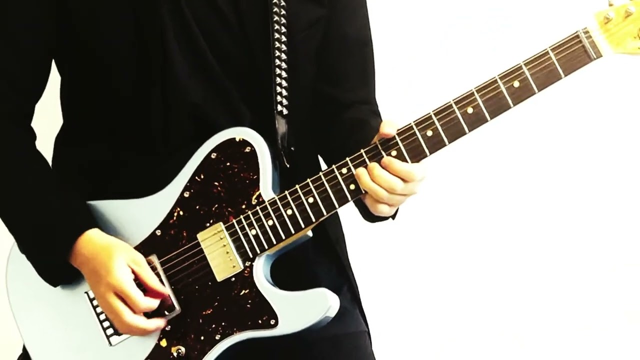 氷室京介 Decadent ギター弾いてみた - YouTube