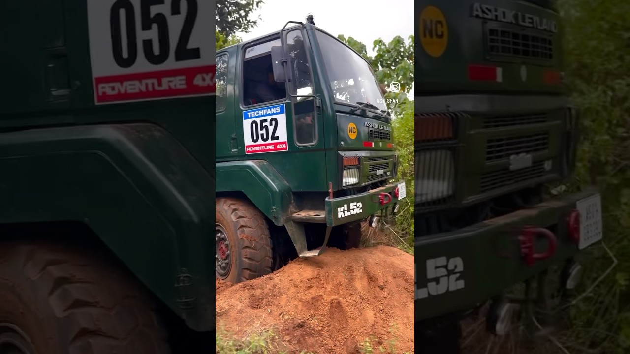 ALS 4x4 Stuck on Mud 