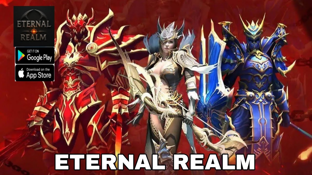 Eternal Realm Gameplay & Giftcode - MMORPG Game Android