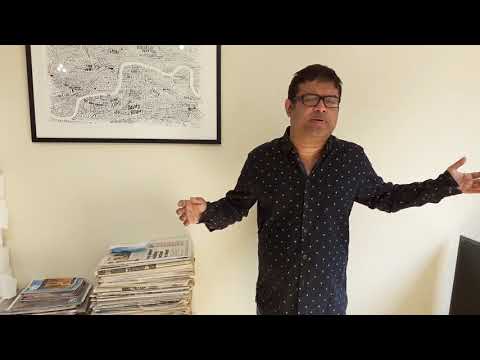 Paul Sinha's Humorous Touch
