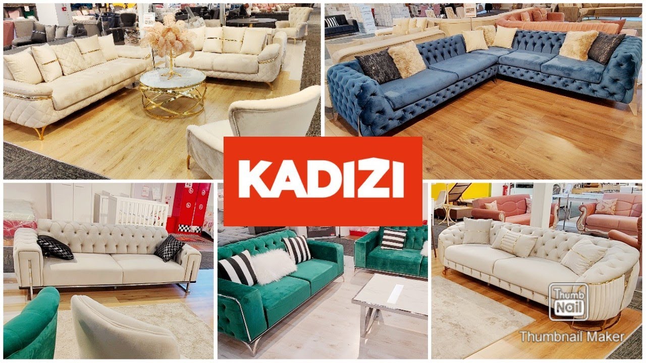 KADIZI CANAPÉ CONVERTIBLE D'ANGLE 18 AVRIL 22