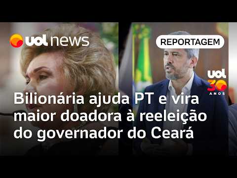 Billionaire helps PT and becomes the largest donor to the Ceará governor's reelection campaign