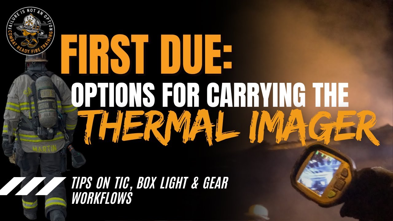 ПЕРВЫЙ! Варианты переноски тепловизора