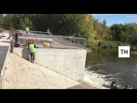 «Раньше возле ног плавала рыба»: ремонт ГТС в Менделеевске спасёт музей от половодья