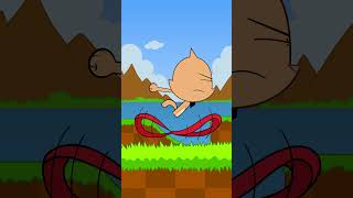 Sonic Figure Eight Peel-Out Fails Part 3 #cartoon #animation #funny #comedyvideo