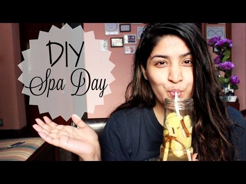 DIY Spa Day | Winter Edition | DIY Facemask, Body Scrub, Hair Mask and Detox Drink