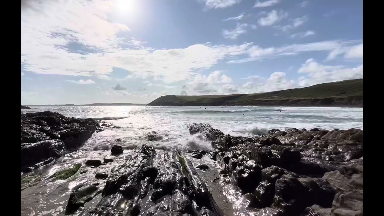 Manorbier Beach - Pembrokeshire July 2025