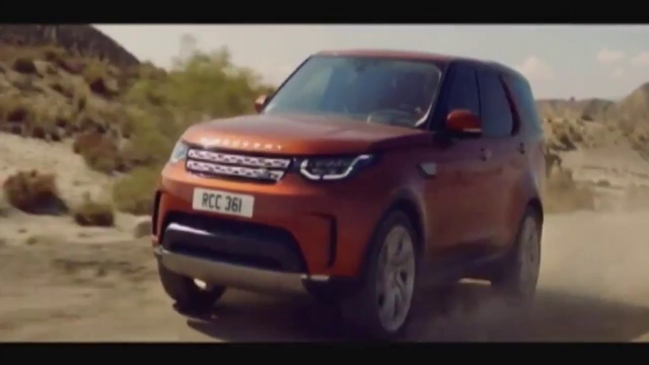 Реклама range rover