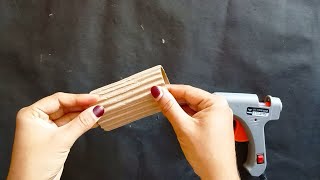 Pen Stand Craft / How To Make Pen Stand/DIY Pen Holder idea /Best Out of Waste/ Cardboard Reuse idea