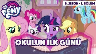 My Little Pony 🦄 | 8. Sezon - 1.  | Okulun İlk Günü | minika Resimi