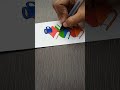 handmade bookmark 🔖#trending #craft #youtubeshorts