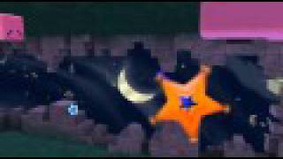 Super Mario Galaxy 2 - Boo Moon Galaxy's Green Stars