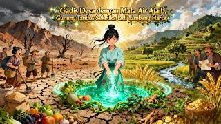 Saat semua kabur dari bencana, ia mengubah tanah tandus jadi ladang subur dengan mata air ajaib! 🌱💰