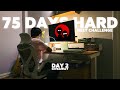 Day 2 of 75 days hard neet  giveaway challenge   neet 2024 study vlog