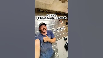 WUNDA UNDERFLOOR HEATING, is it just hype? #wunba #diy #victorianhouse #renovation #funny #bathroom