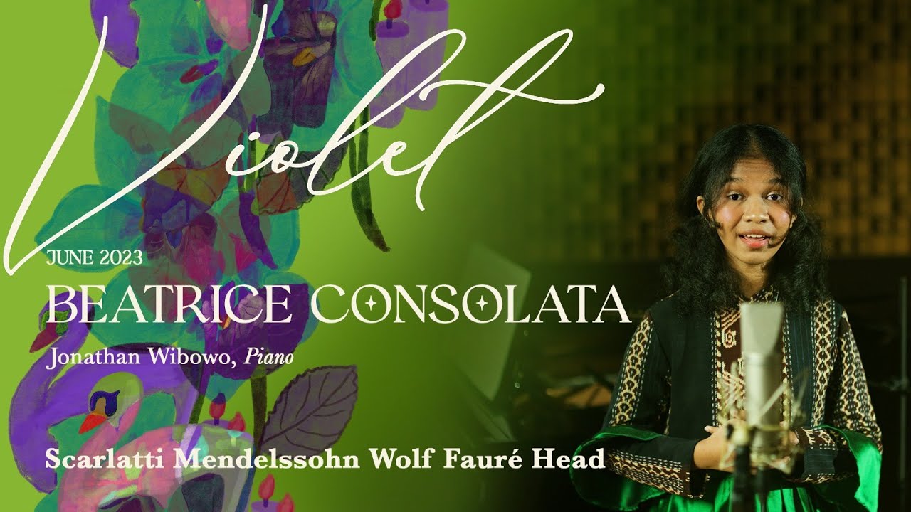 3} Beatrice Consolata, Jonathan Wibowo Der Gärtner (Hugo Wolf) YouTube