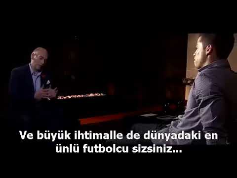 Cristiano Ronaldo ile röportaj - türkçe alt yazılı Duygusal.