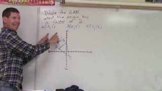 Dilation on a Coordinate Plane