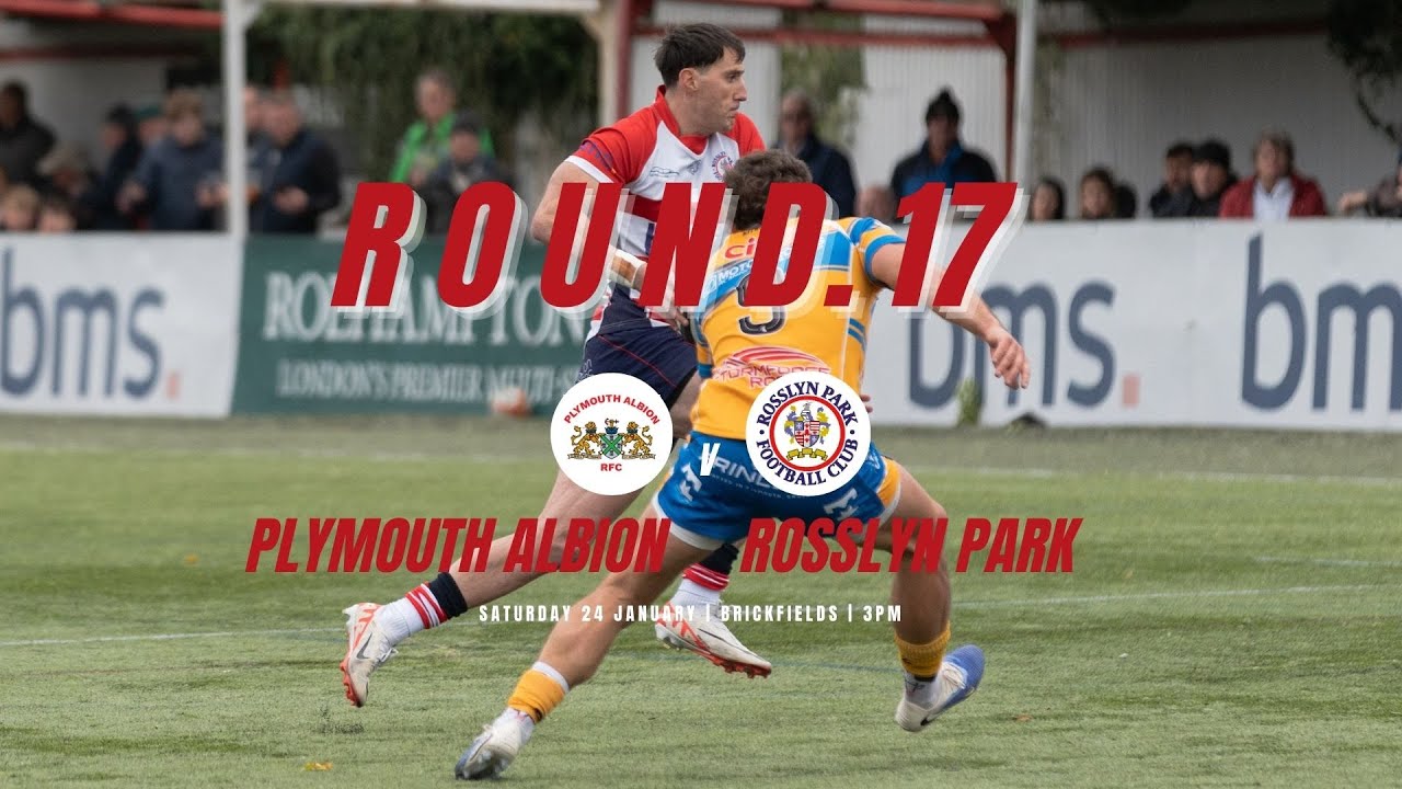 Highlights Round 17 v Plymouth Albion (A)
